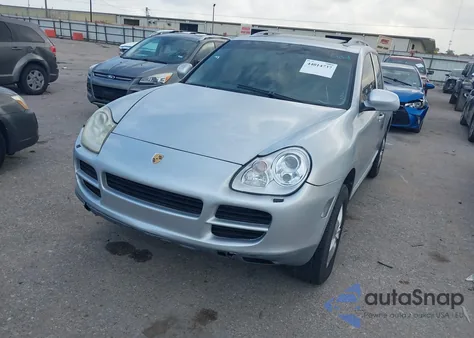 2004 Porsche Cayenne S z USA, uszkodzony, nr VIN WP1AB29P34LA67205